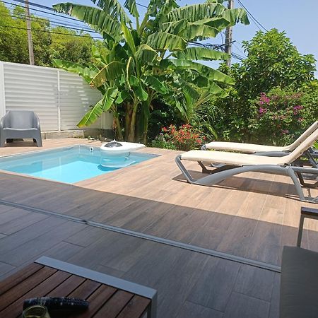 Soley Bungalows Nonis 2 Pers Adult Only Sainte-Anne (Grande-Terre) Exterior foto