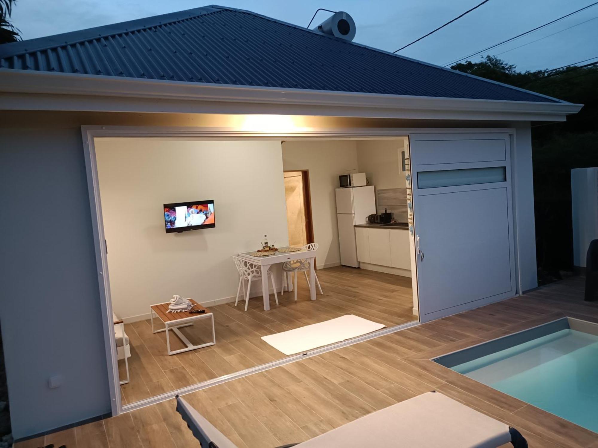 Soley Bungalows Nonis 2 Pers Adult Only Sainte-Anne (Grande-Terre) Exterior foto