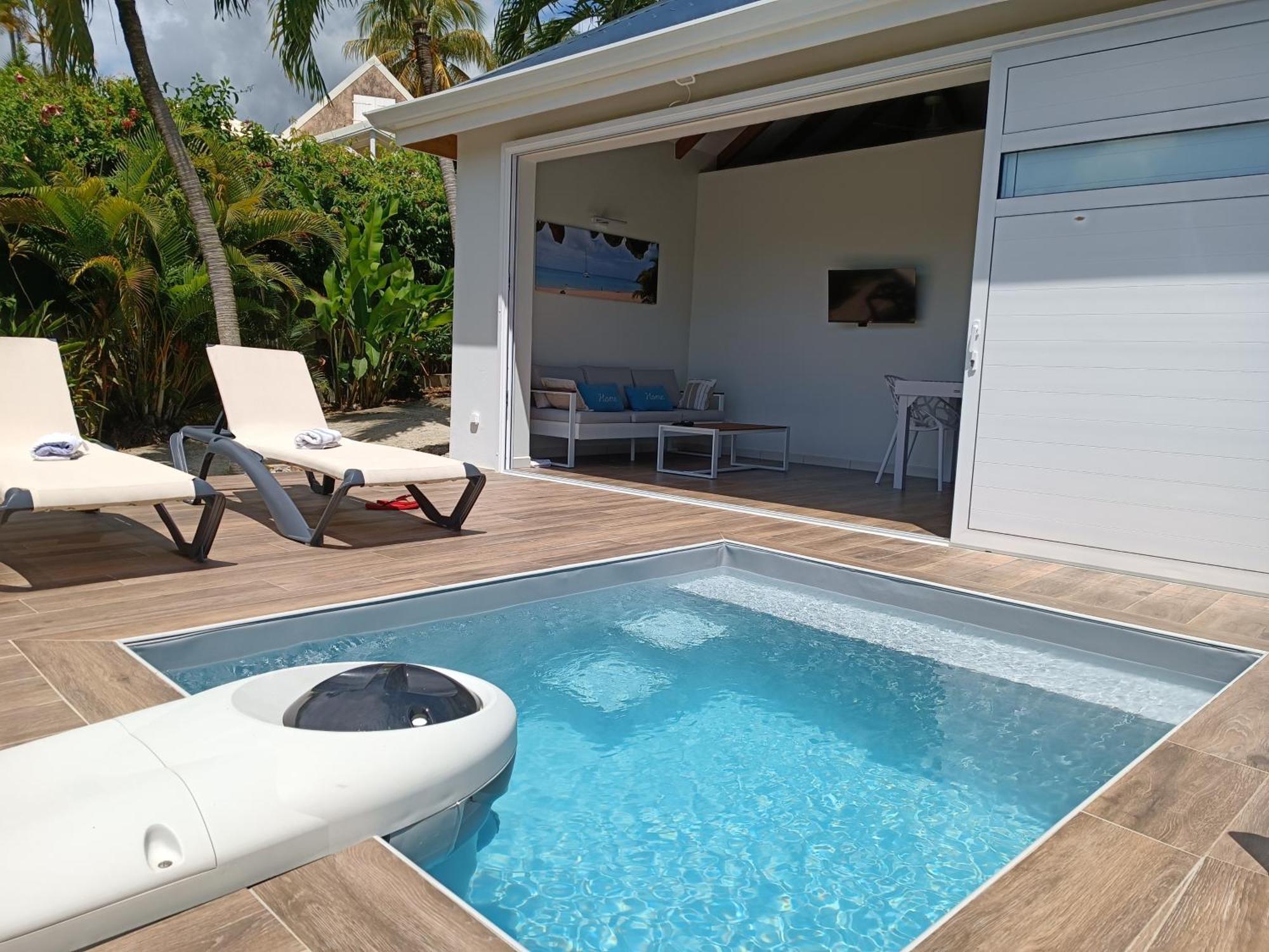 Soley Bungalows Nonis 2 Pers Adult Only Sainte-Anne (Grande-Terre) Exterior foto