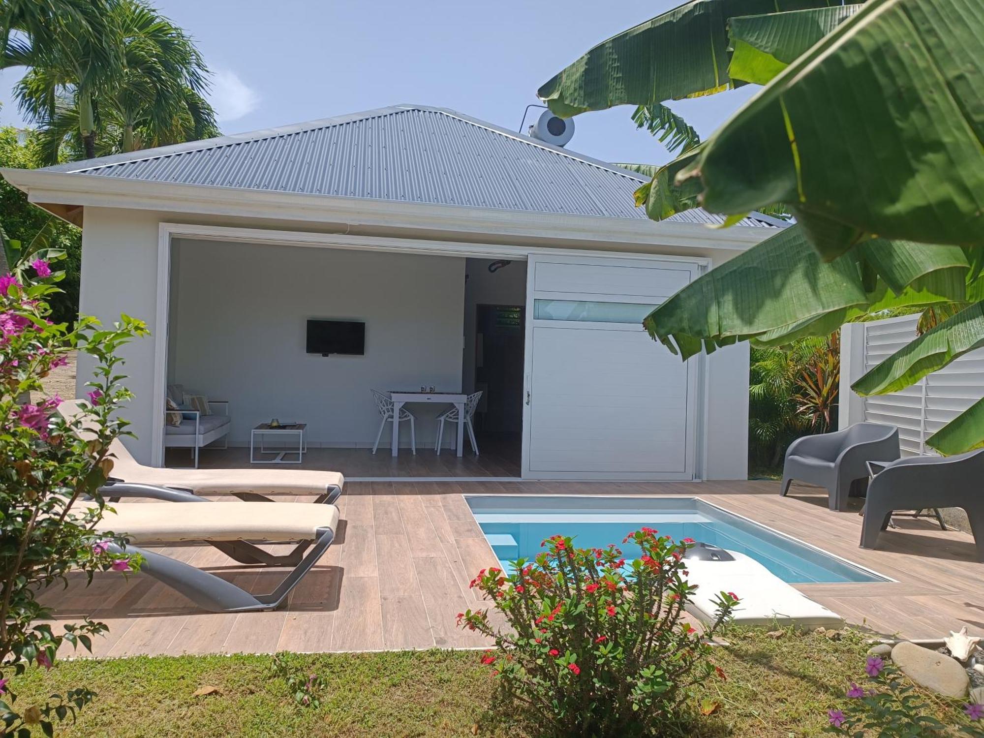 Soley Bungalows Nonis 2 Pers Adult Only Sainte-Anne (Grande-Terre) Exterior foto