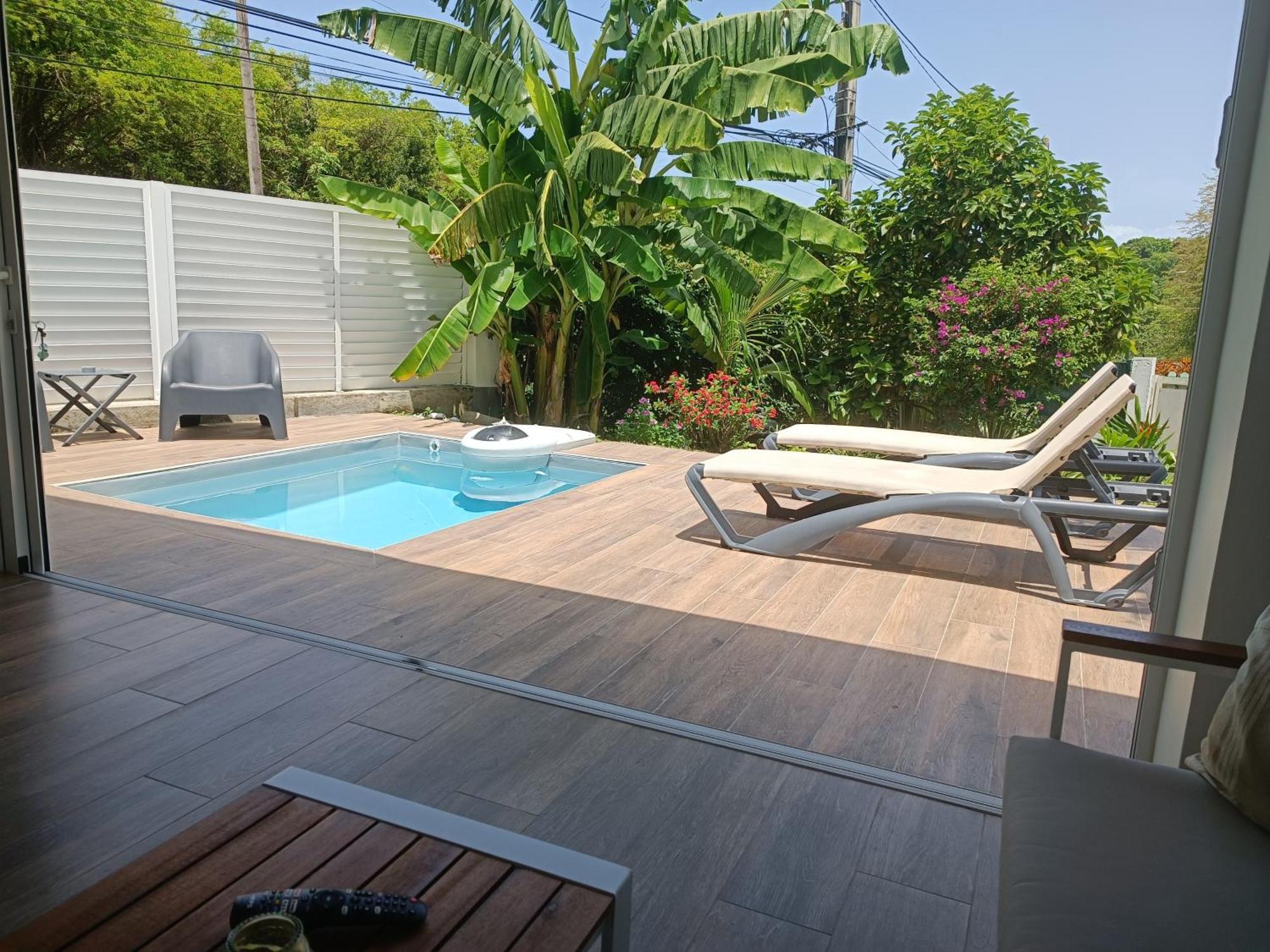 Soley Bungalows Nonis 2 Pers Adult Only Sainte-Anne (Grande-Terre) Exterior foto