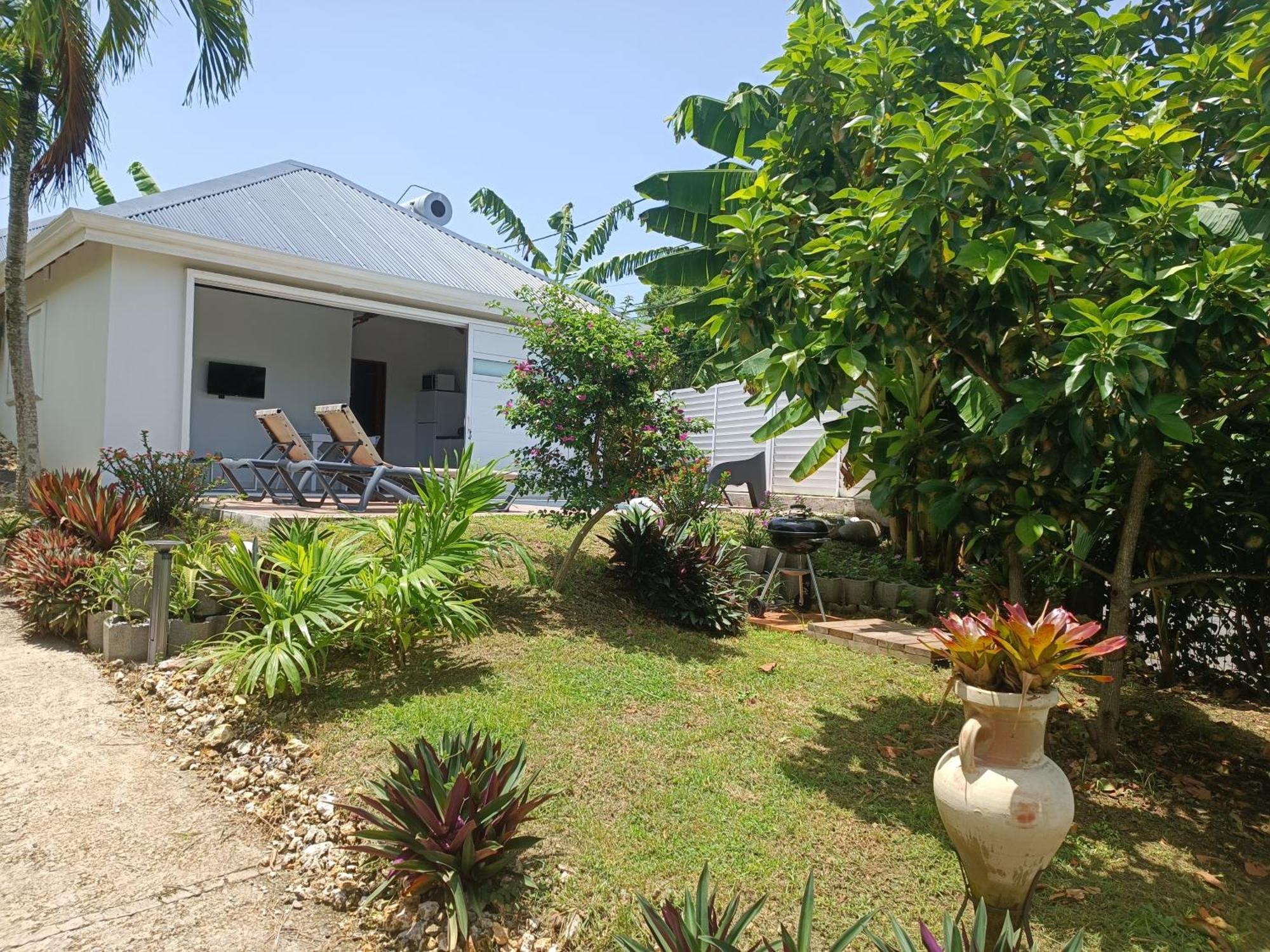 Soley Bungalows Nonis 2 Pers Adult Only Sainte-Anne (Grande-Terre) Exterior foto