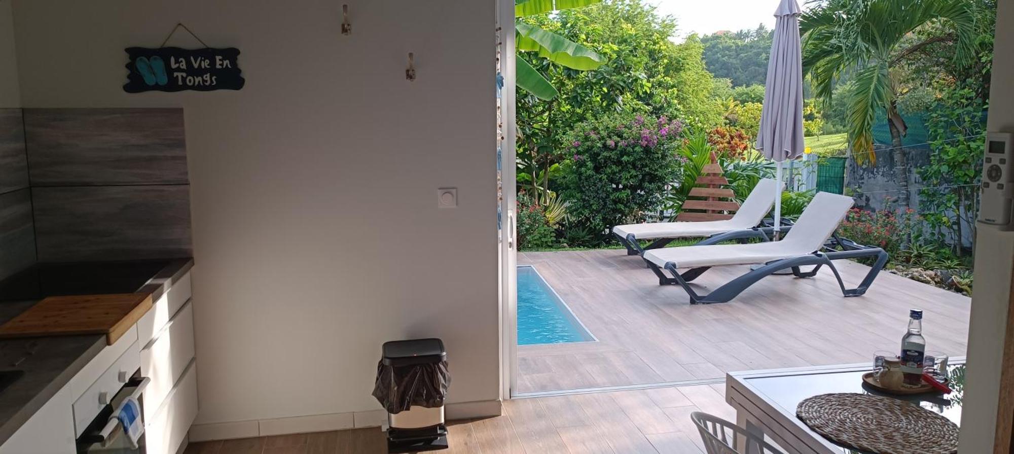 Soley Bungalows Nonis 2 Pers Adult Only Sainte-Anne (Grande-Terre) Exterior foto