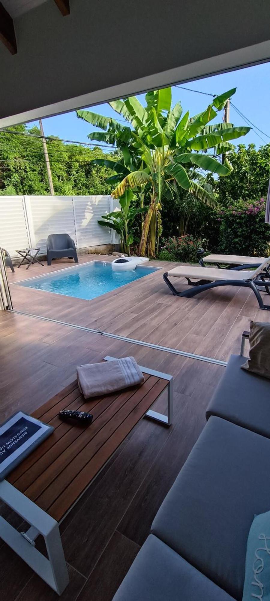 Soley Bungalows Nonis 2 Pers Adult Only Sainte-Anne (Grande-Terre) Exterior foto